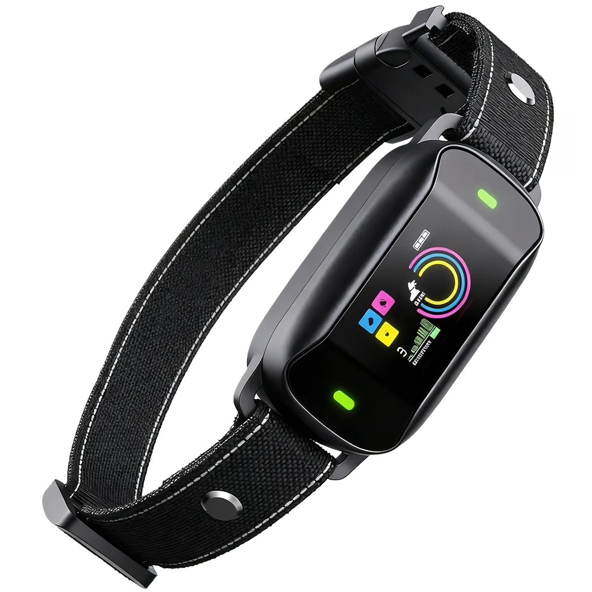 Rechargeable Anti-Bark Collar (Beep + Vibration) - Waterproof, Safe for Dog