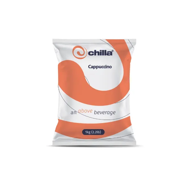 Chilla Instant Iced Coffee Powder 1kg Frappe & Freezo Blend Café-Style - Cappuccino