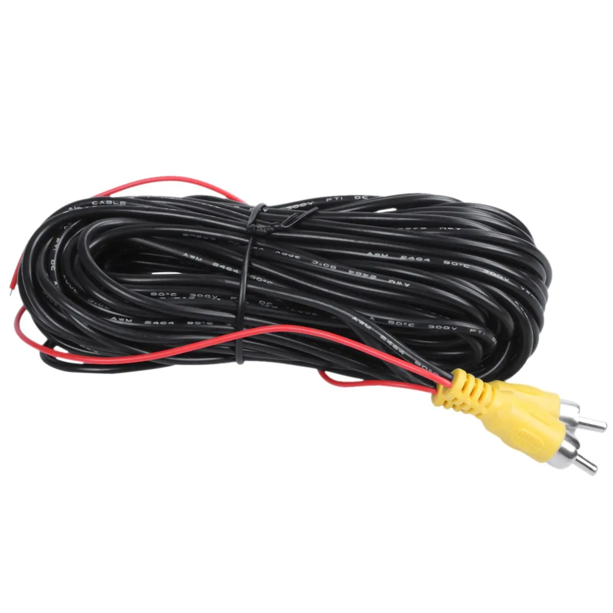 Reverse Rear View Parking Camera Video Rca Compatible with Universal