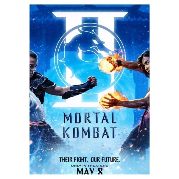 Mortal Kombat - A1 Poster