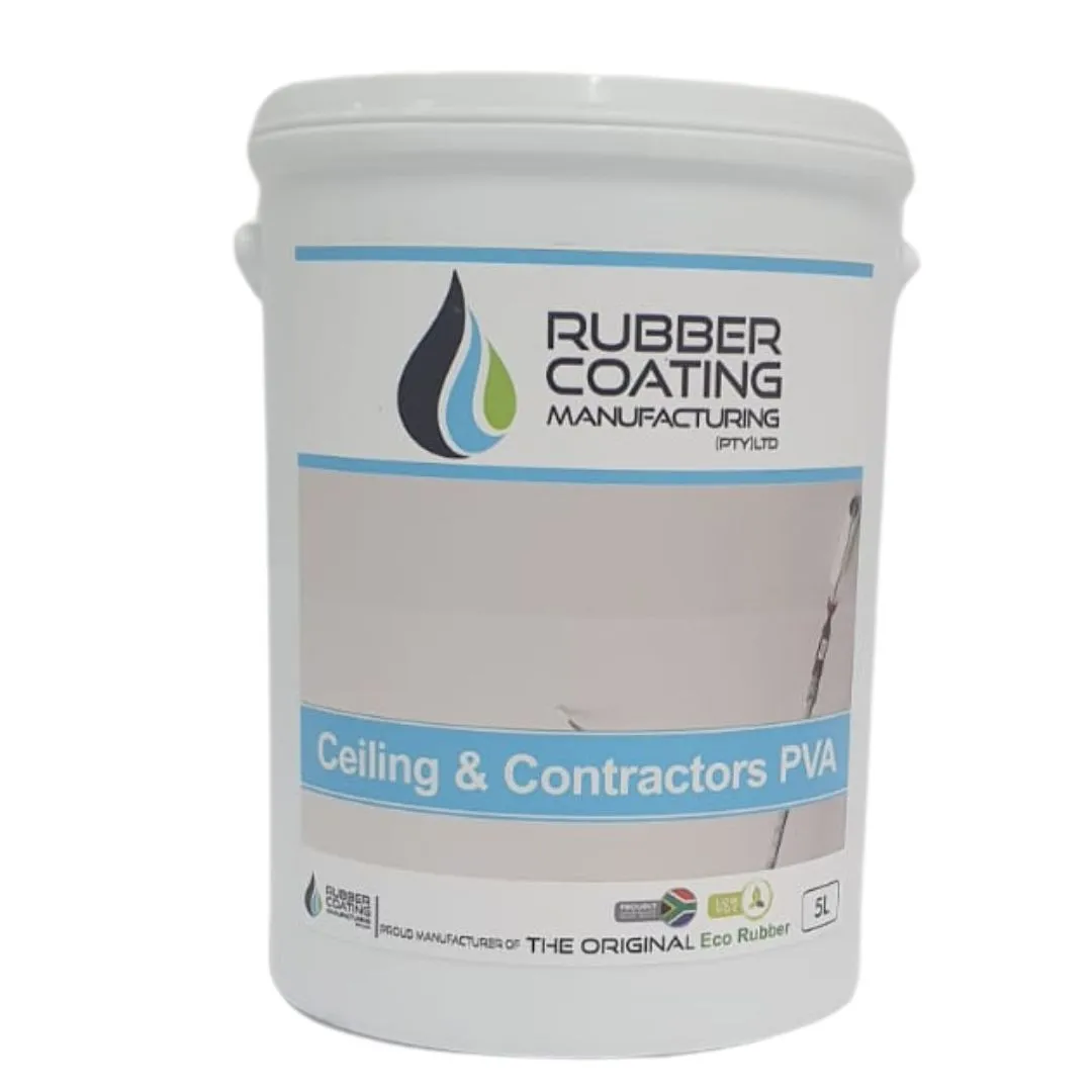 RCM Ceiling & Contractors PVA Paint