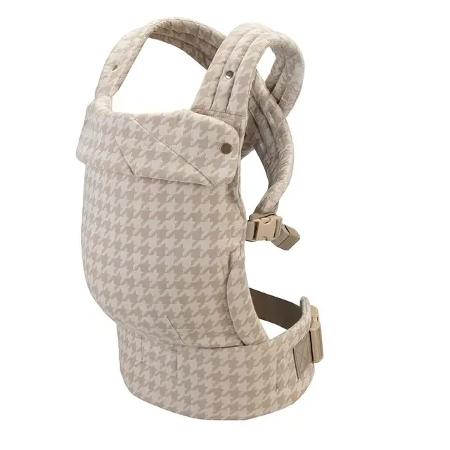 Kiddeo Baby Carrier - Cotton Linen Ergonomic Carrier for Newborn to Toddler