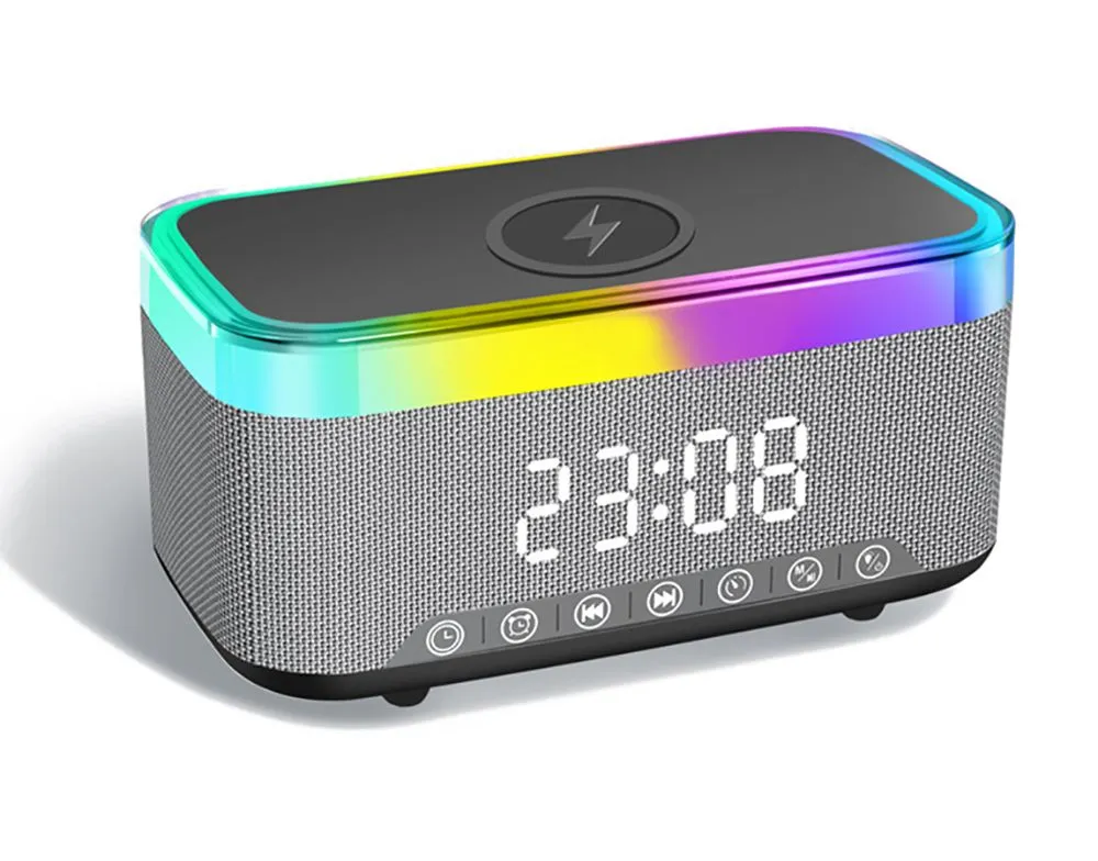 Stereo Speaker Alarm Clock, Digital Alarm Clock, Alarm Clock Radio