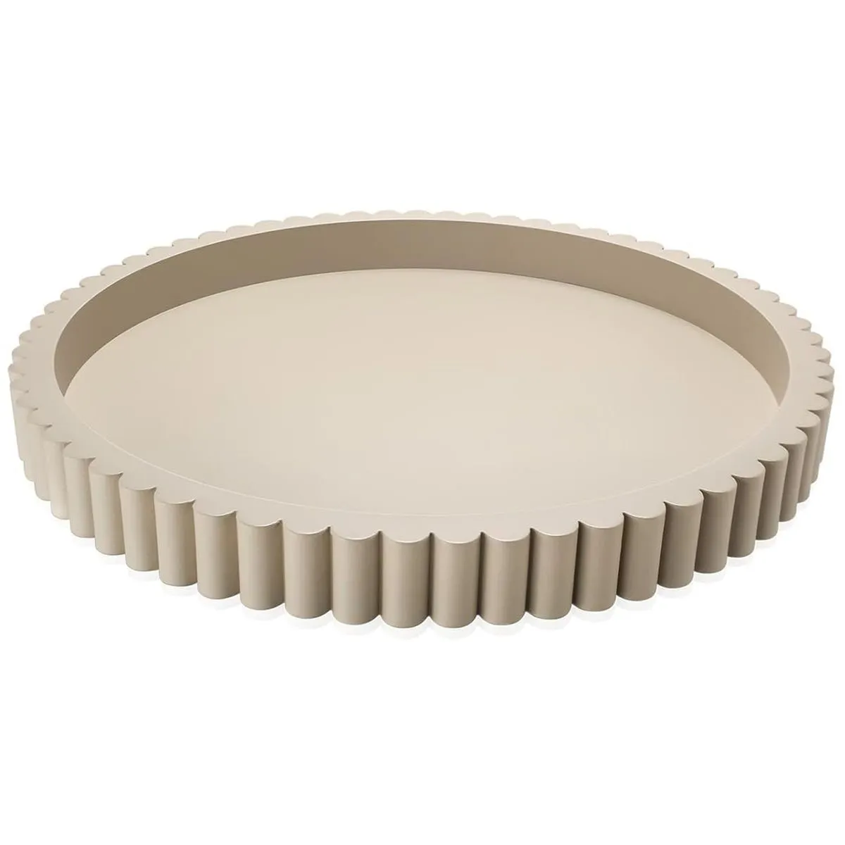 Minimalist Round Concrete Tray Decorative Cement Catchall Dish for Jewelry