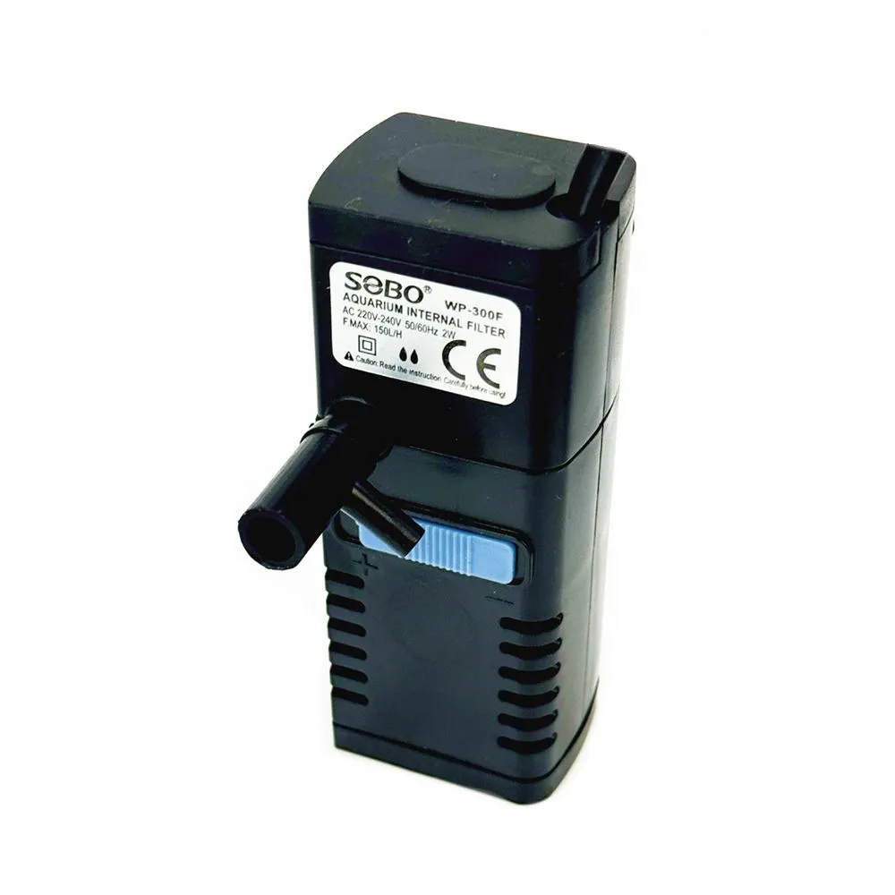 SOBO WP-300F Internal Aquarium Filter Pump 2W 150L/h (220-240V)