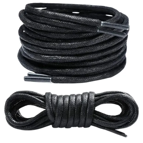 Secret Shield Replacements Round Waxed Shoe Laces