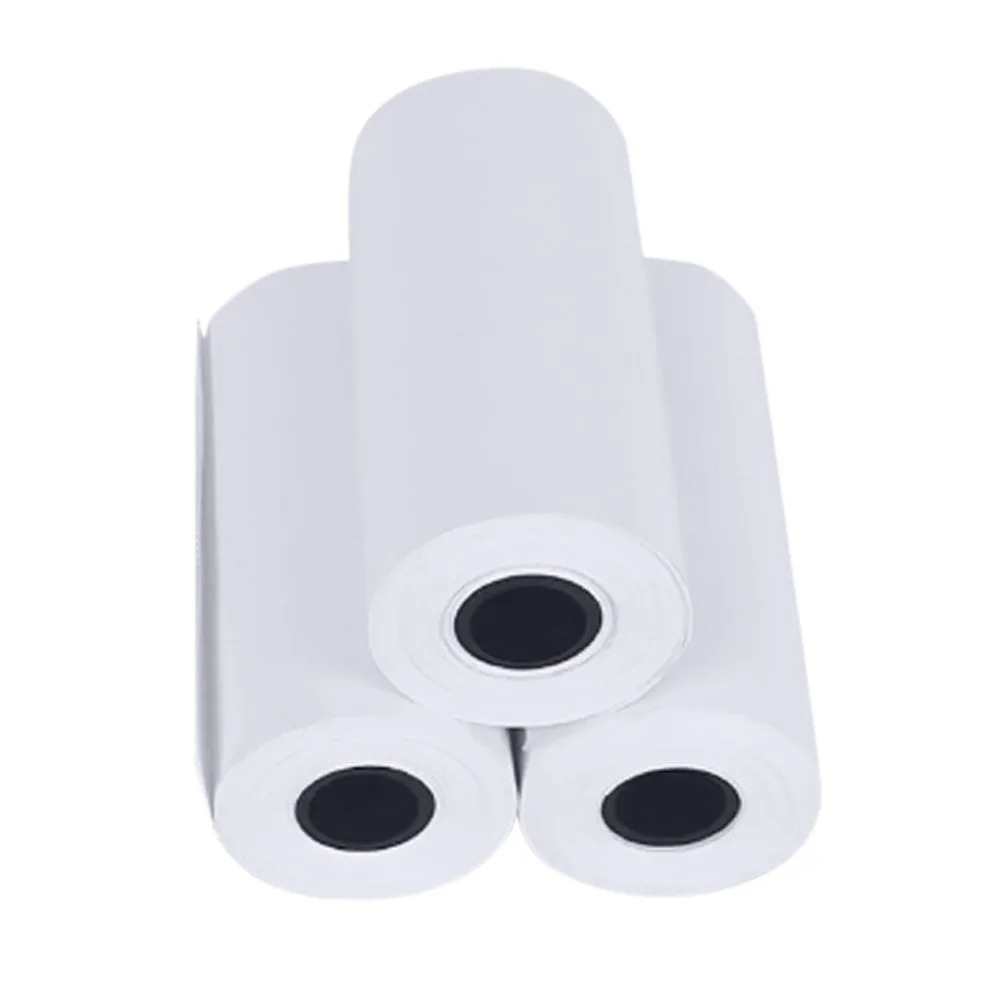 57x30mm Thermal Paper Rolls Compatible with Portable Printers