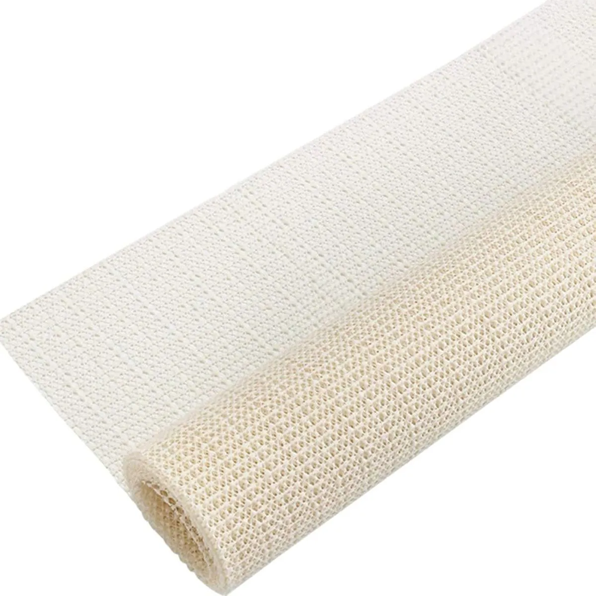 Non-Slip PVC Rug Pad & Tablecloth Underlay for Floors, Carpets & Mattress