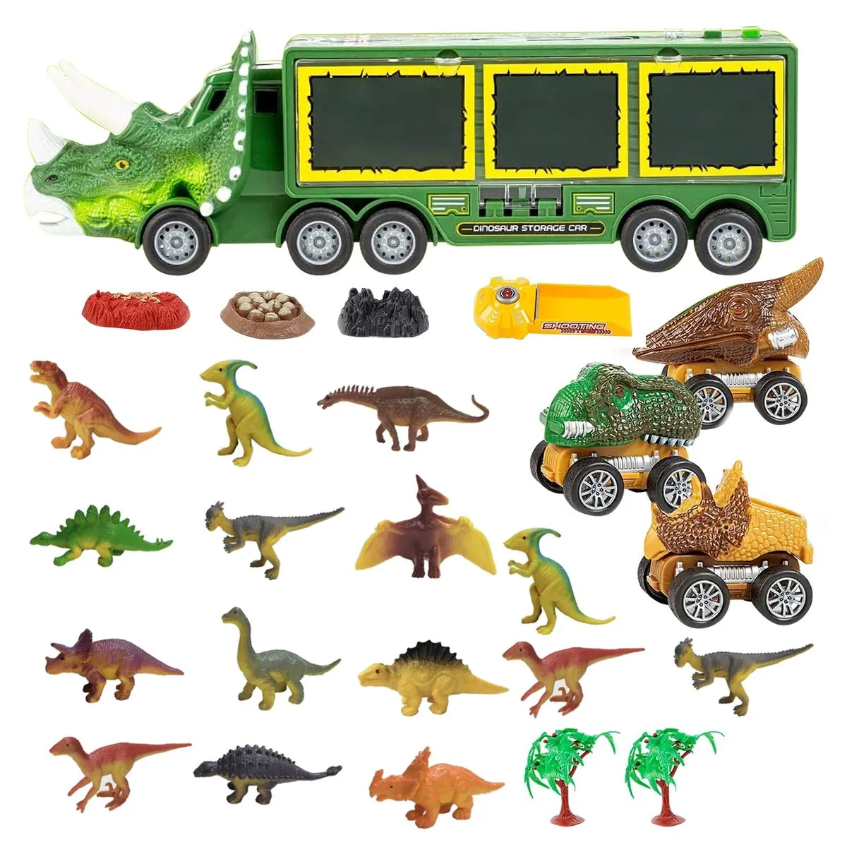 Toy Truck Transport Car Carrier Toy for Boys and Girls Age 3-10