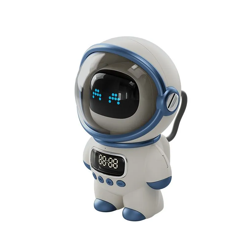 Bluetooth Wireless Smart AI Interactive Speaker for Computer Speakers Blue
