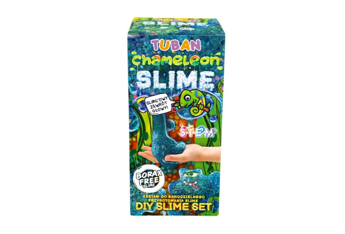 Tuban Kit - Diy Tuban Slime - Chameleon
