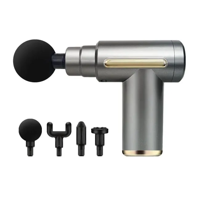 Handheld Vibration Deep Tissue Muscle Massage Gun Cordless