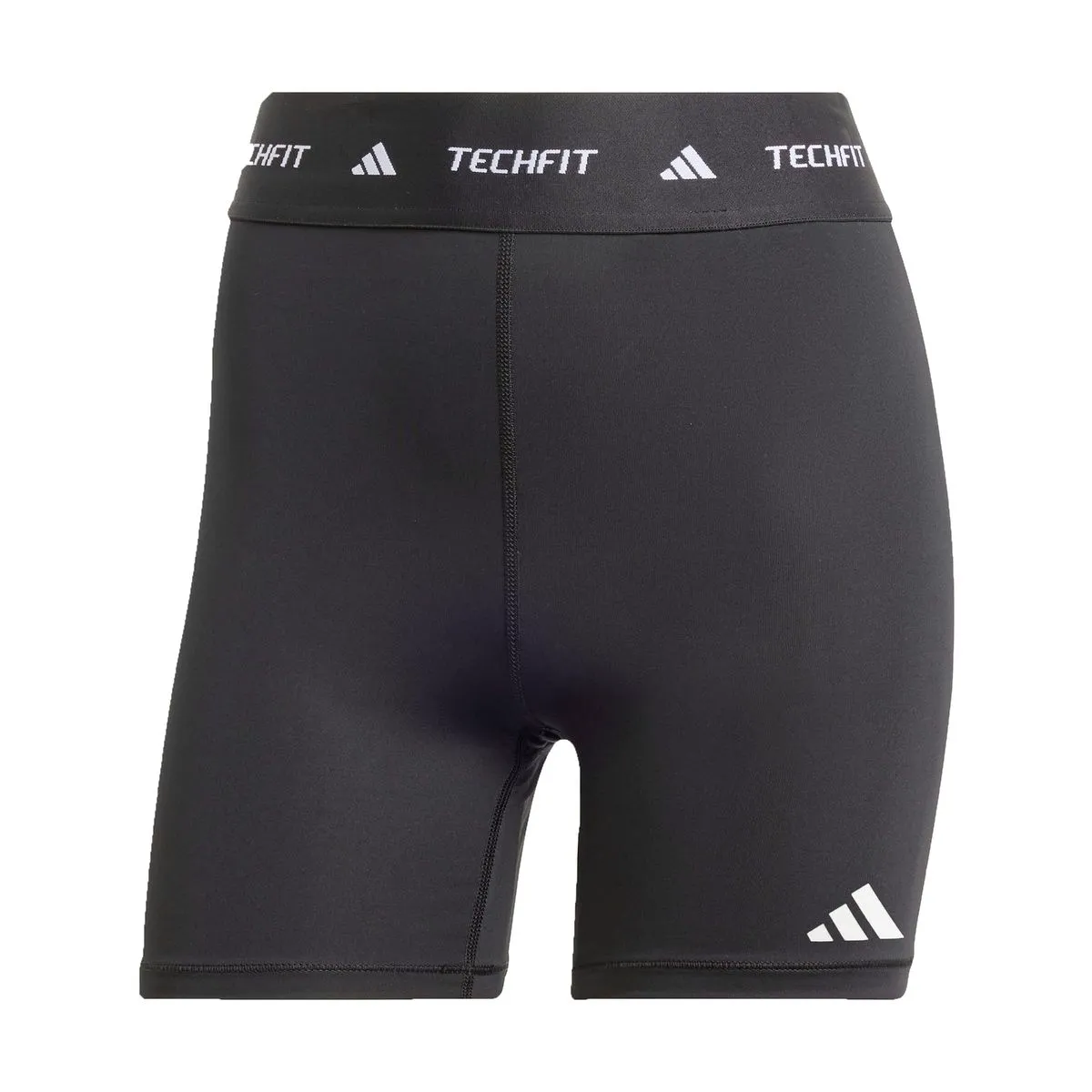 adidas Women's Techfit Short 4-Inch Leggings - Core Black