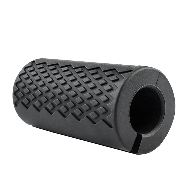 1 Pcs Barbell Dumbbell Booster Grip Equipment Injury Increase Friction