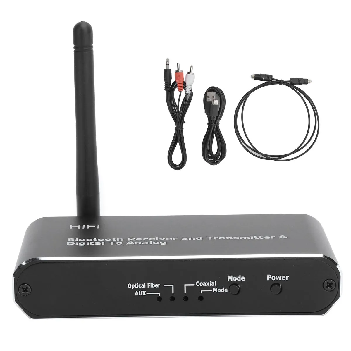 Coaxial to Bluetooth DAC, Digital-Analog Audio Adapter