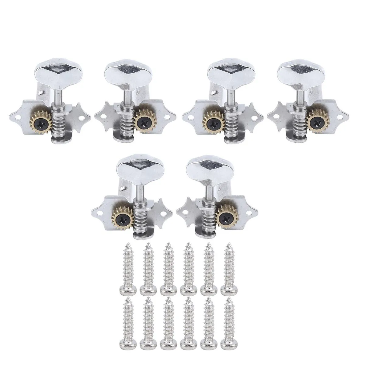 Metal Guitar Tuning Key with Screws