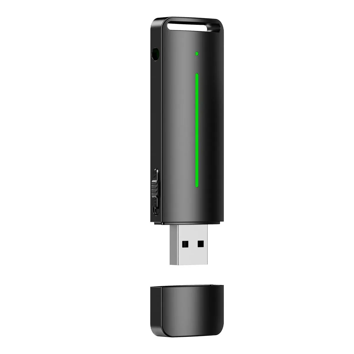Voice Activated Recorder,USB Digital Audio Note Taker with Playback