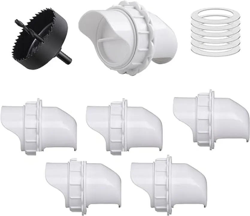 No Waste Poultry Feeder Set