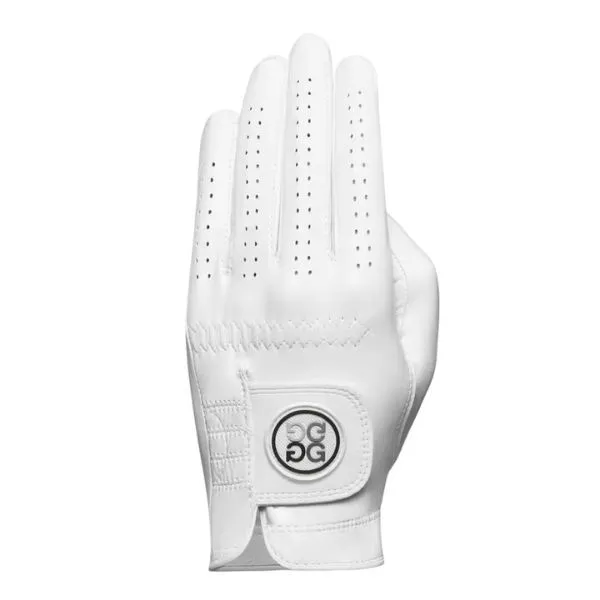 G/Fore Men's Signature Golf Glove - Snow