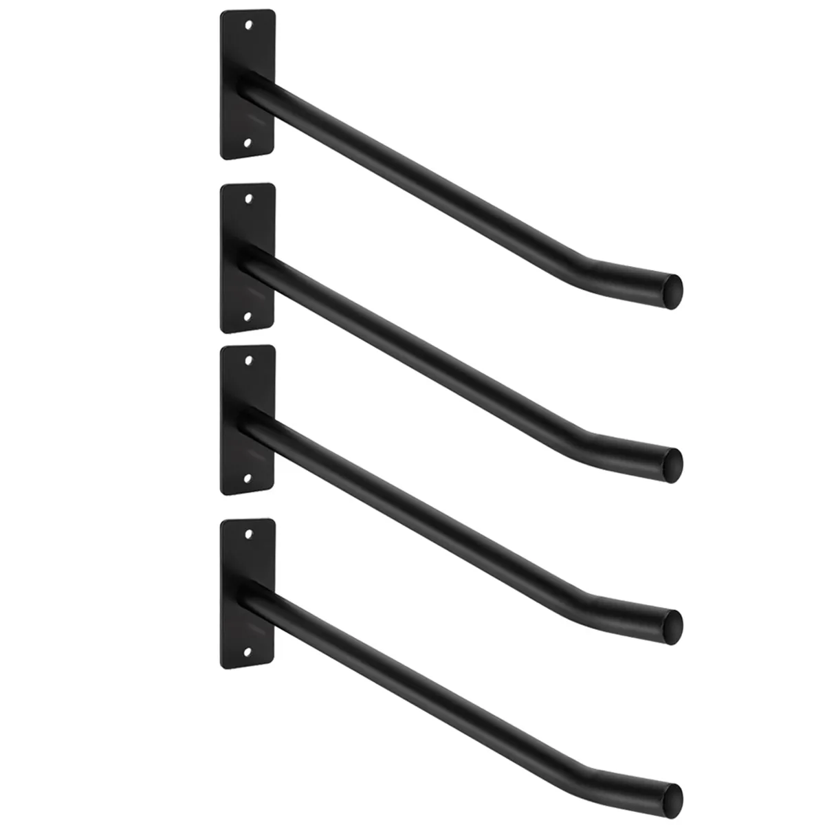 Wall-Mounted Basketball And Football Storage Rack Home Ball Rack