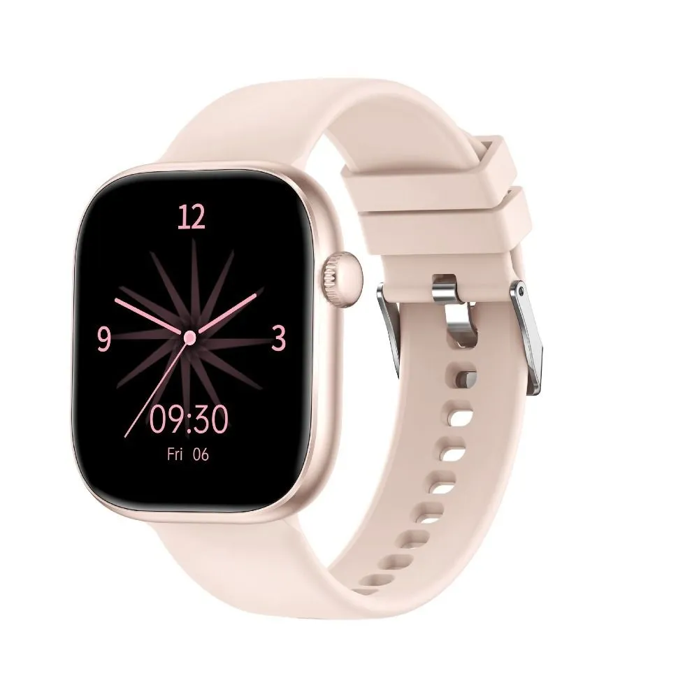 Waterproof Sport Smartwatch with Fitness Tracker-Pink