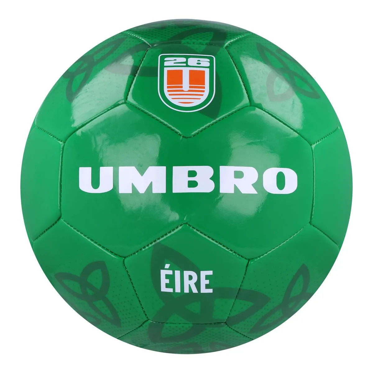 Umbro 26 Tournament Country Collection Soccer Ball - Ireland