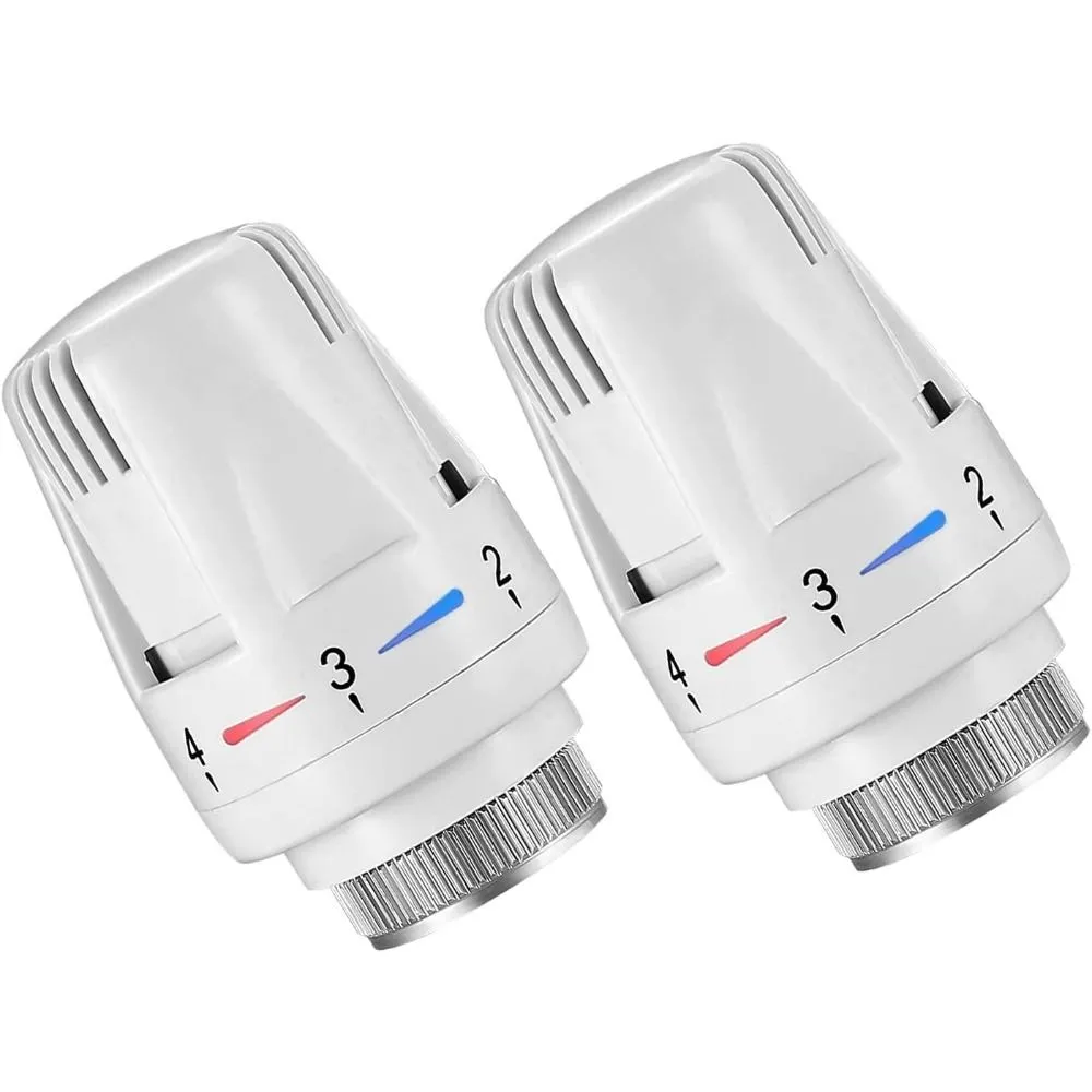 Automatic Thermostatic Radiator Valve Floor Heating Special Angle Valve