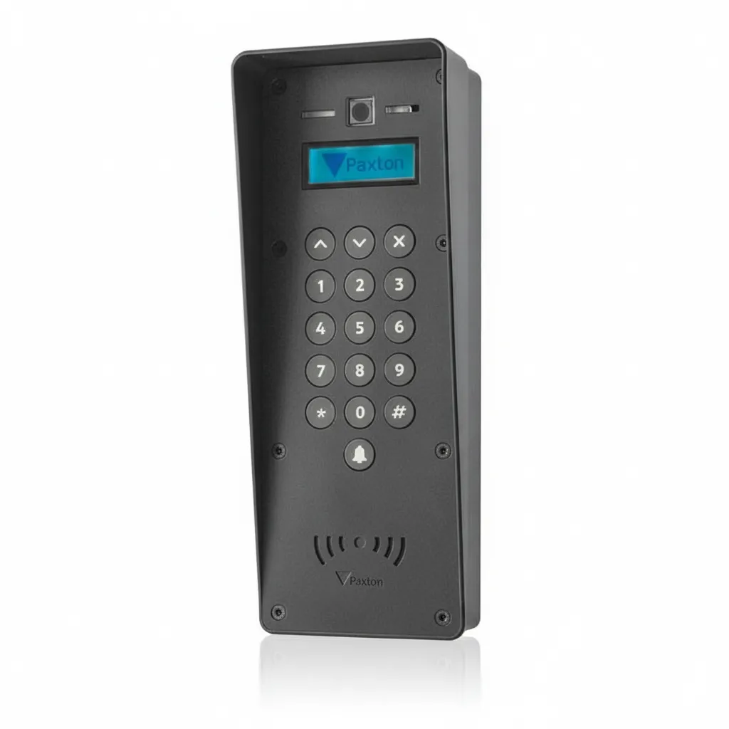 Access Control Entry Panel with RS Connectivity for Secure Entry