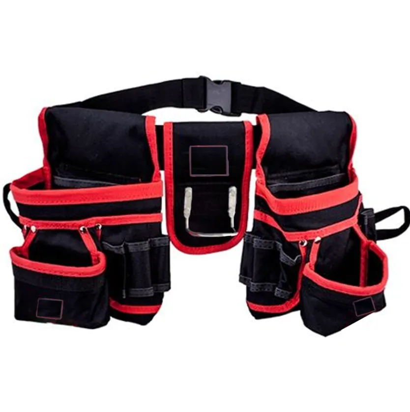 Multi-Functional Maintenance Tool Bag With Magnetic Multiple Pockets