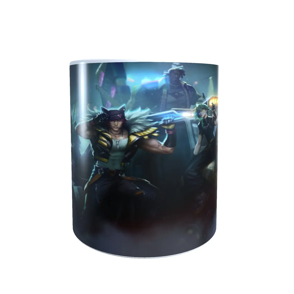 Heartsteel Sett - League of Legends Coffee Mug
