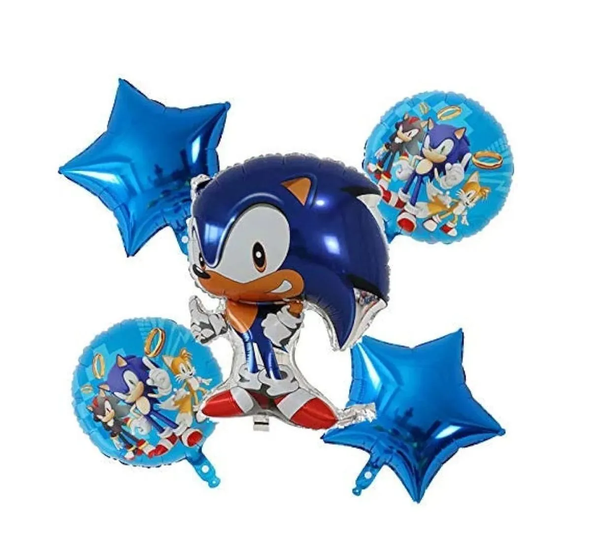 Sonic the Hedgehog Birthday Party Balloons Set