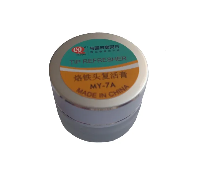 Soldering Iron Oxide Cleaner for improved Heat transfer in Solder Irons