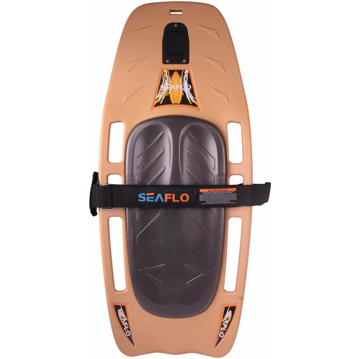 Seaflo Multi-Function Knee Board - Sand Colour - 119.5x50x10.5cm/Adult