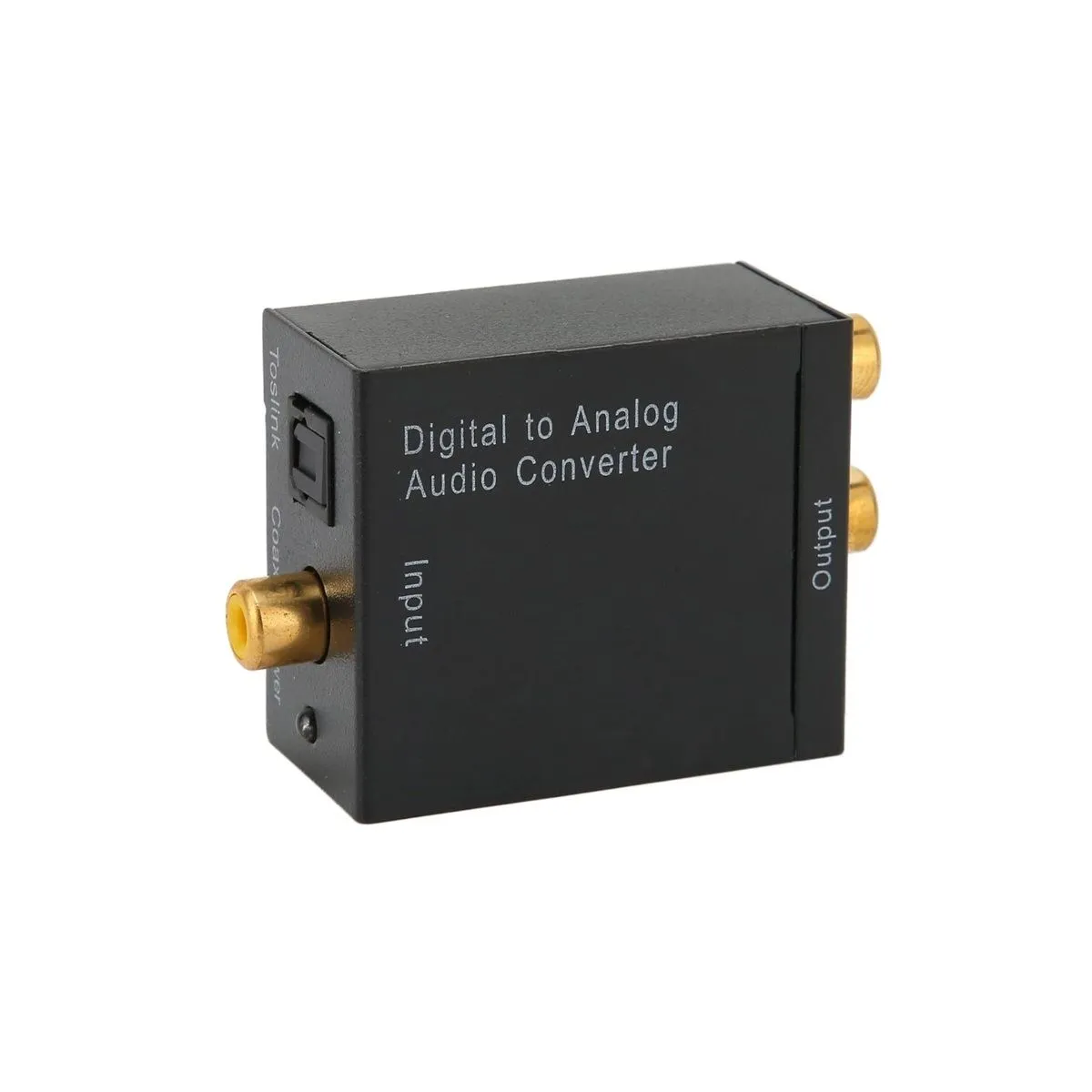 Digital to Analogue Audio Converter Adapter