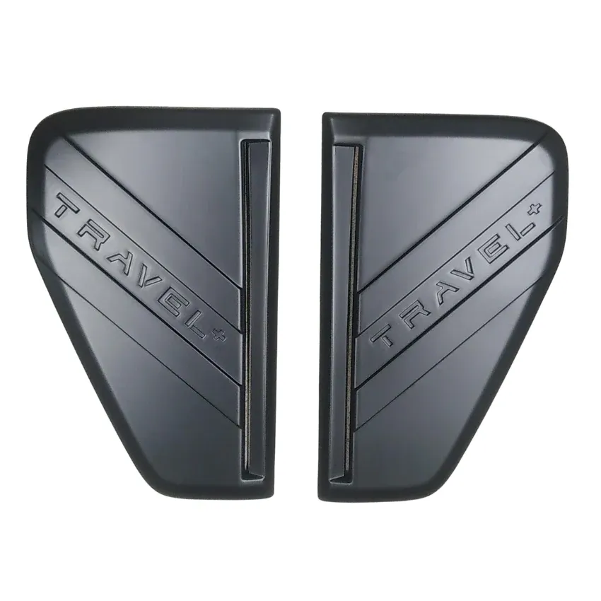 Motolab Side Fender Front Door Cover Trims Compatible w/ Jetour T2 (2025+)