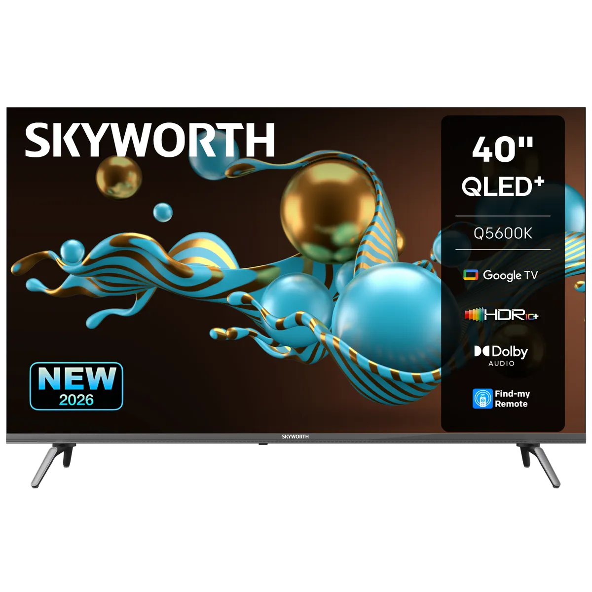 Skyworth 40" Q5600K QLED+ Google Smart TV