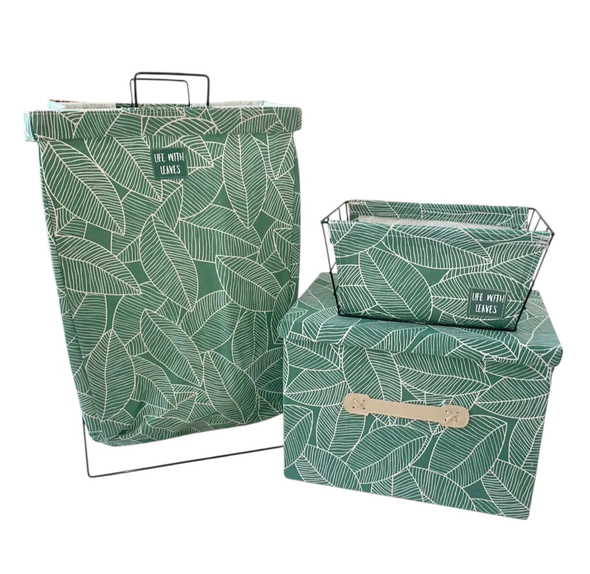 Laundry Basket Combo - Green