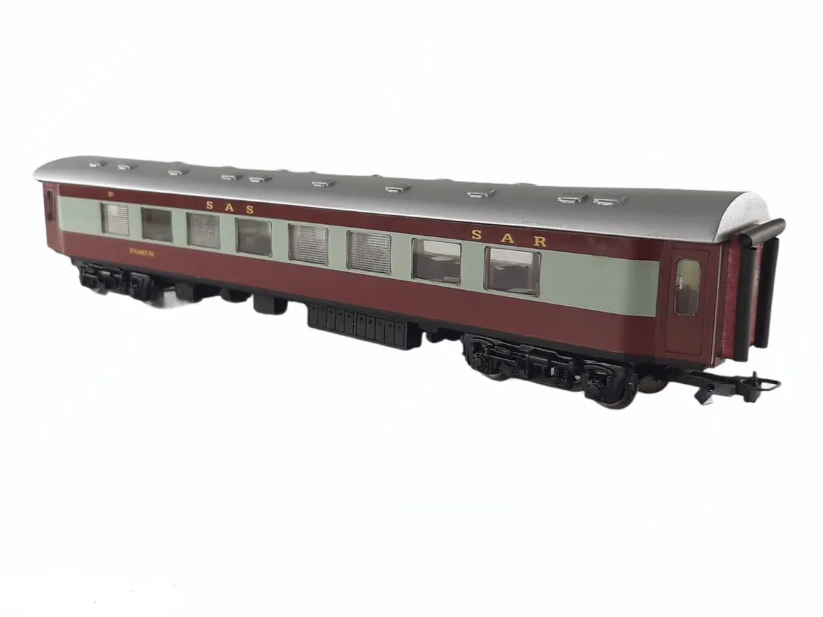 South African : Transkaroo Dining Coach Model Train