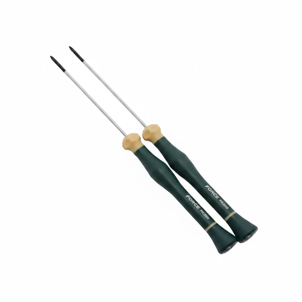 Force Jewellers Screwdriver PH0 75mm for Precision Work - 2 Pack