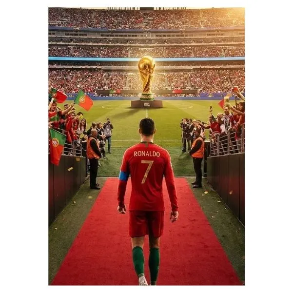 Ronaldo world cup stadium