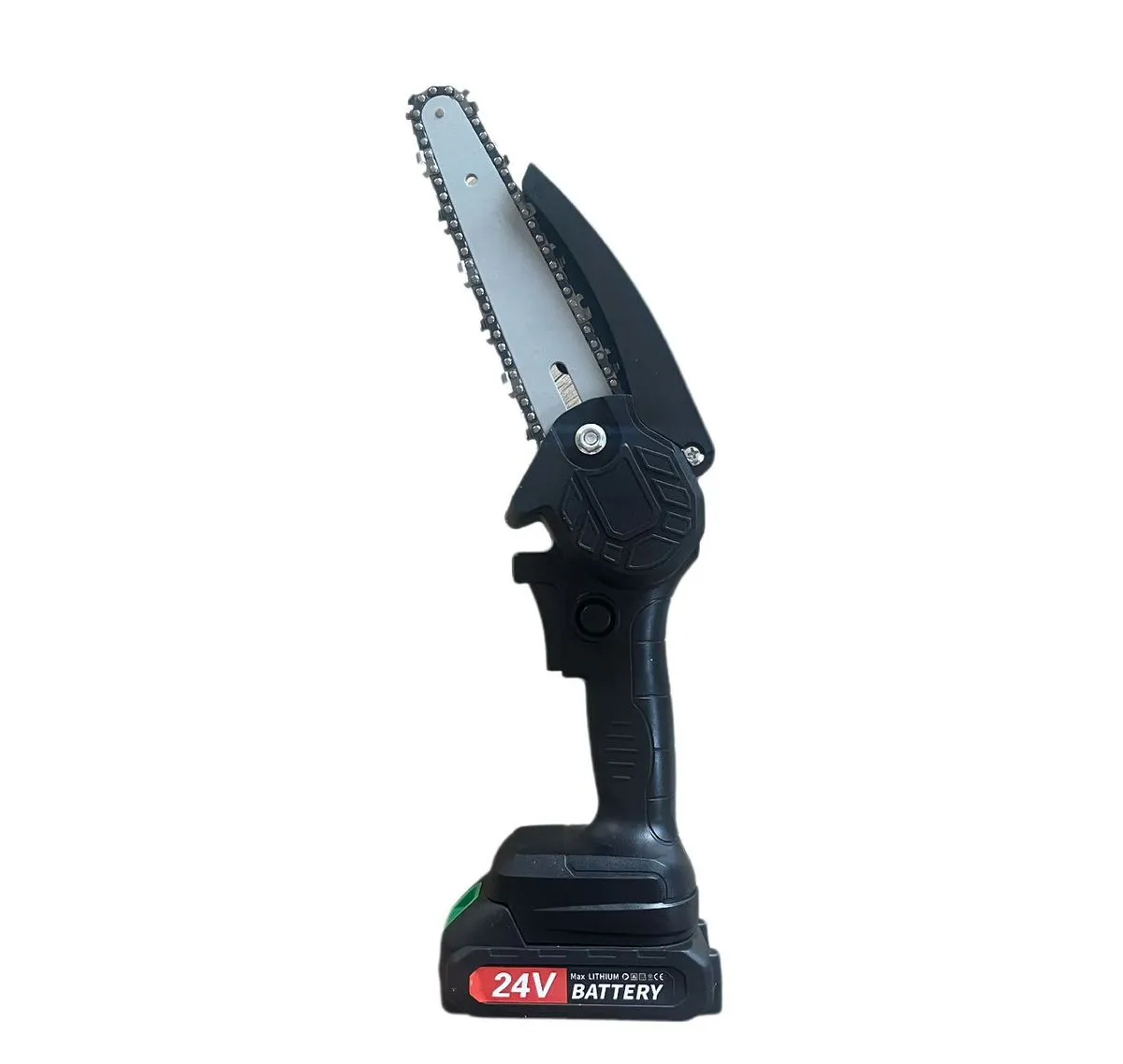 6" Rechargeable 24V Lithium Battery Electric Chain Saw