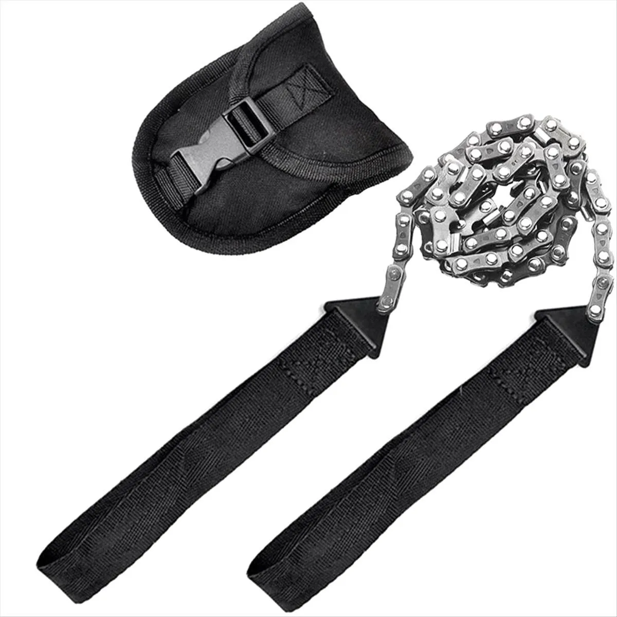 Hand Zipper Saw Garden Logging Survival Portable Chain Saw a