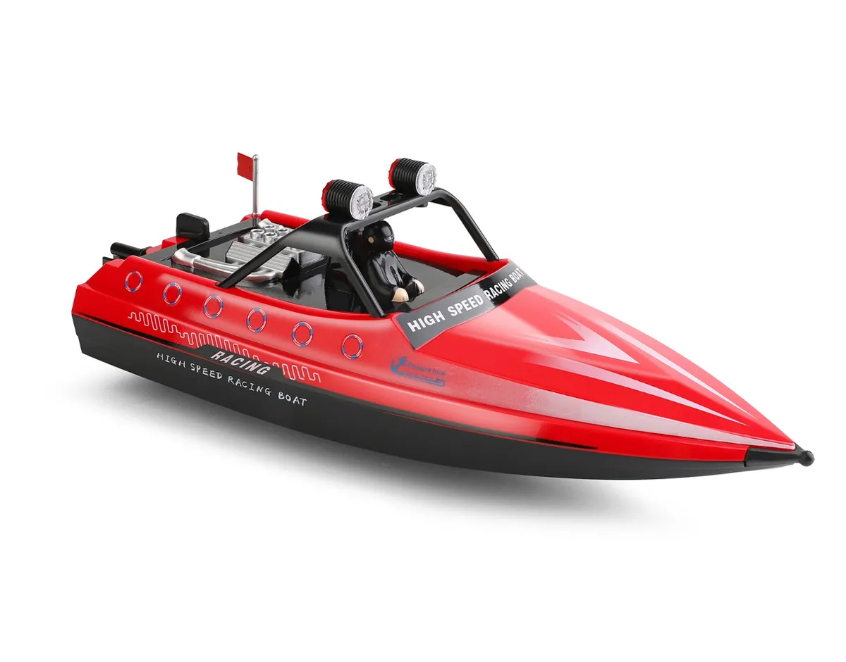 WL917 RC Jet Boat - Red