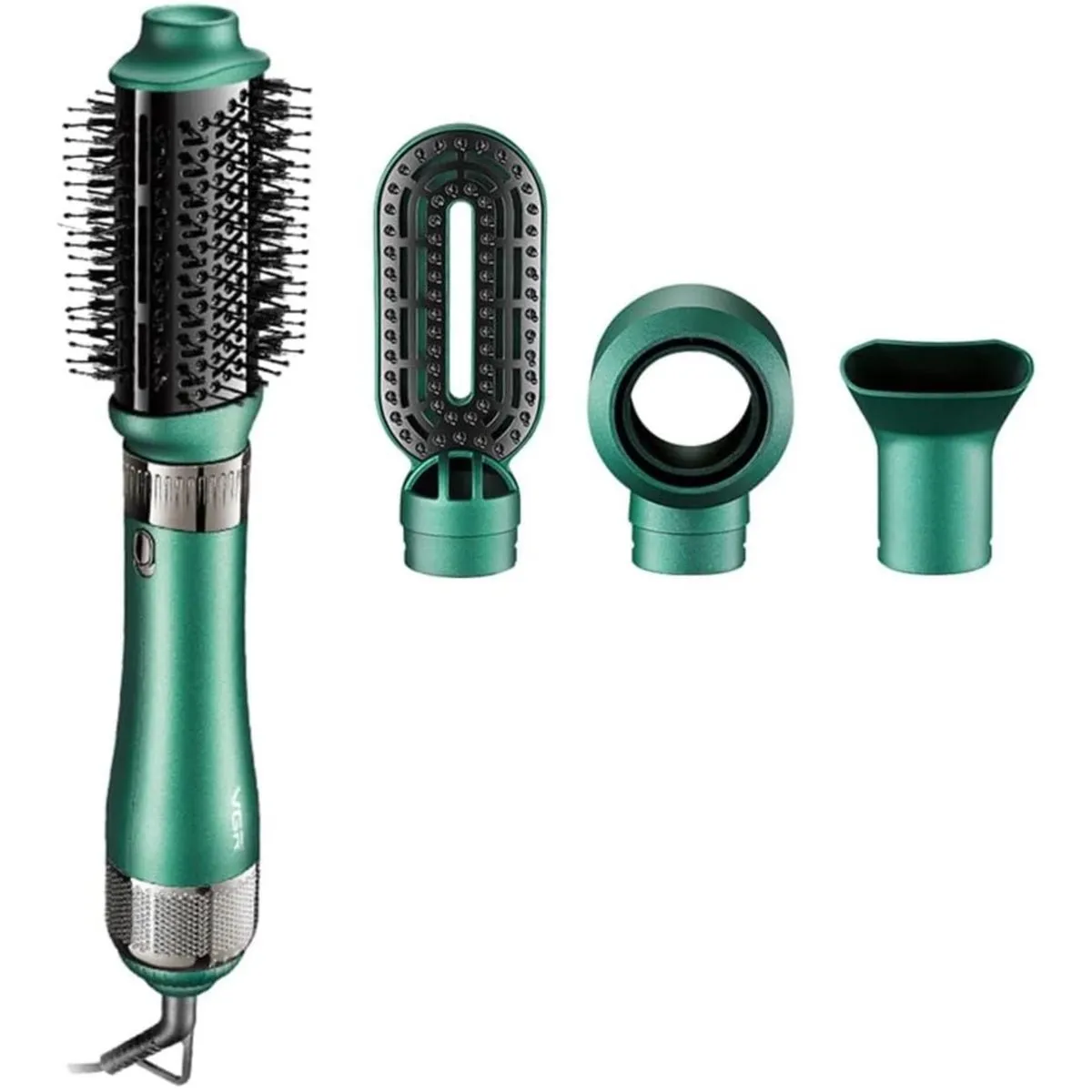 VGR - 4 in 1 Professional Hot Air Styler - Green