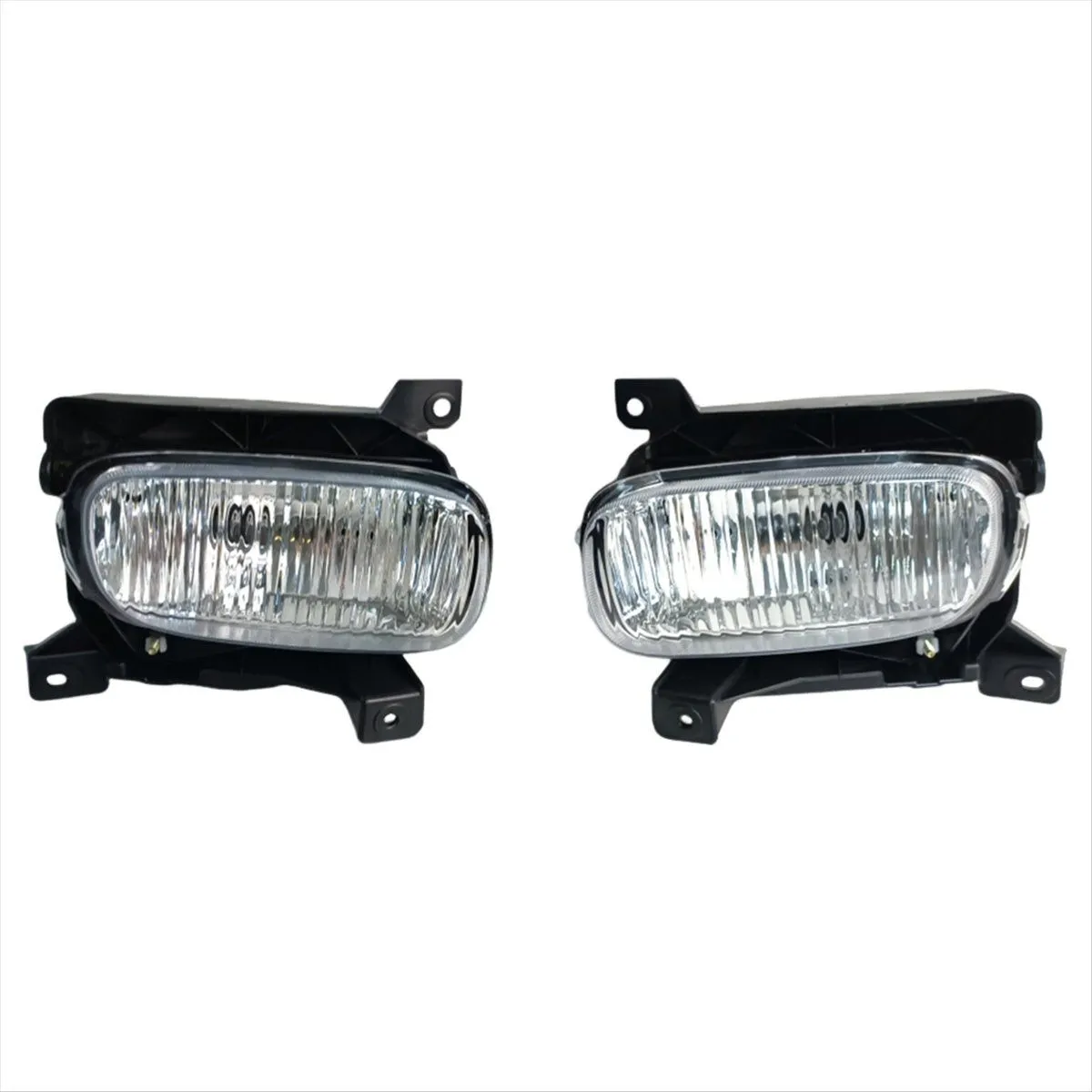 1Pair Car Front Bumper Fog Light 81210-0C010 Compatible with Toyota