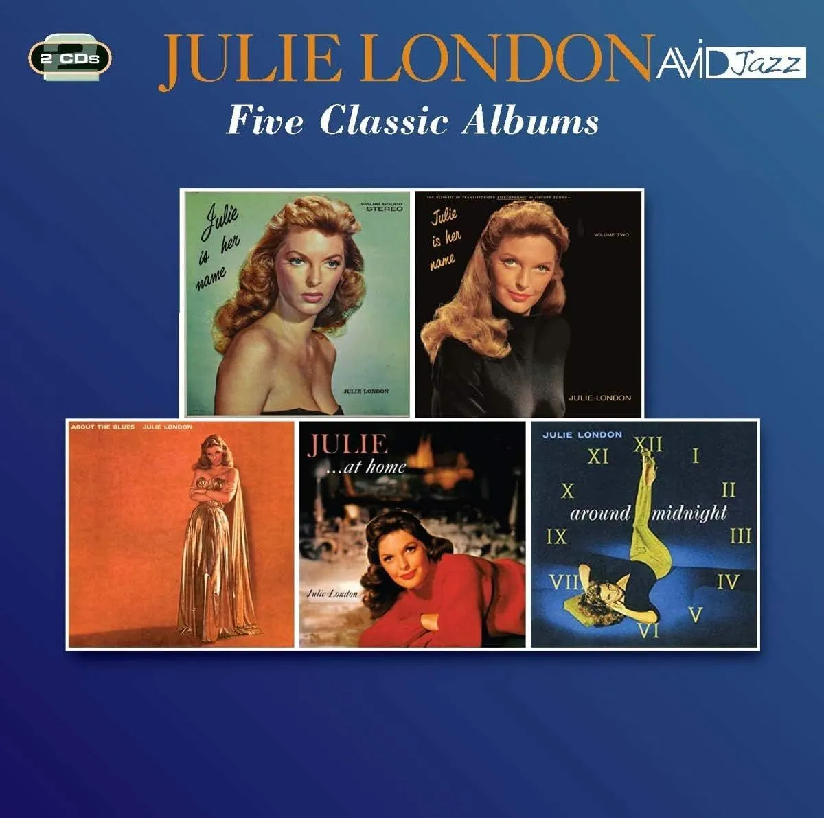 Julie London - Five Classic Albums