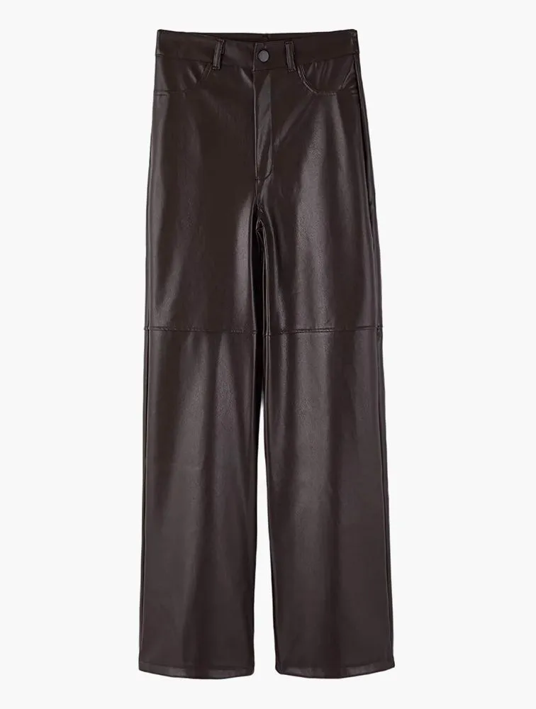 TRENDYOL Straight Leg Seam Detail Pants