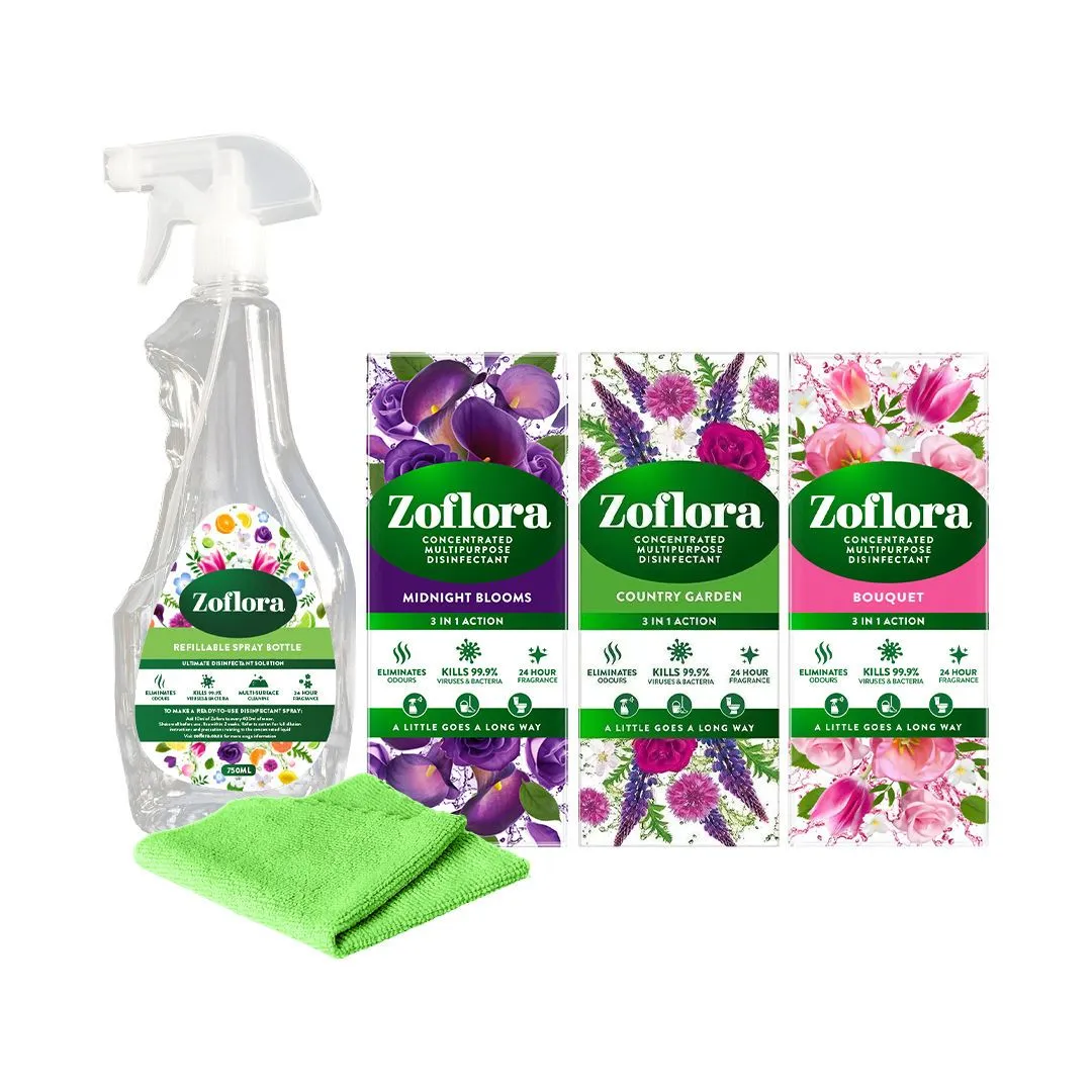 Zoflora Floral Gleam Bundle