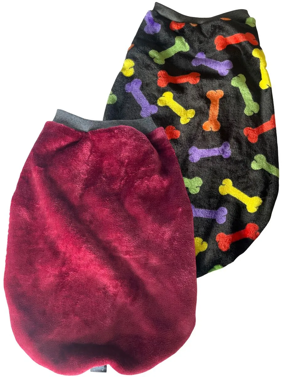 Size 6XL Dog Coats for Winter - Set of 2