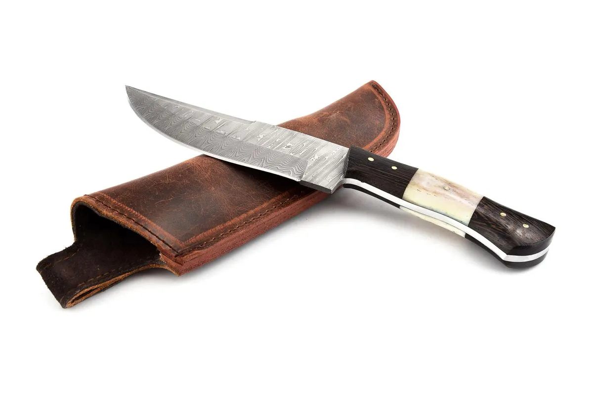 Koch Knives SDHK-023 Stainless Damascus Hunting Knife